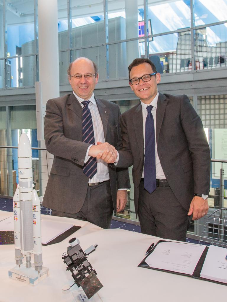 Image - Press Release - MTG contract signature Image - Press Release - MTG contract signature