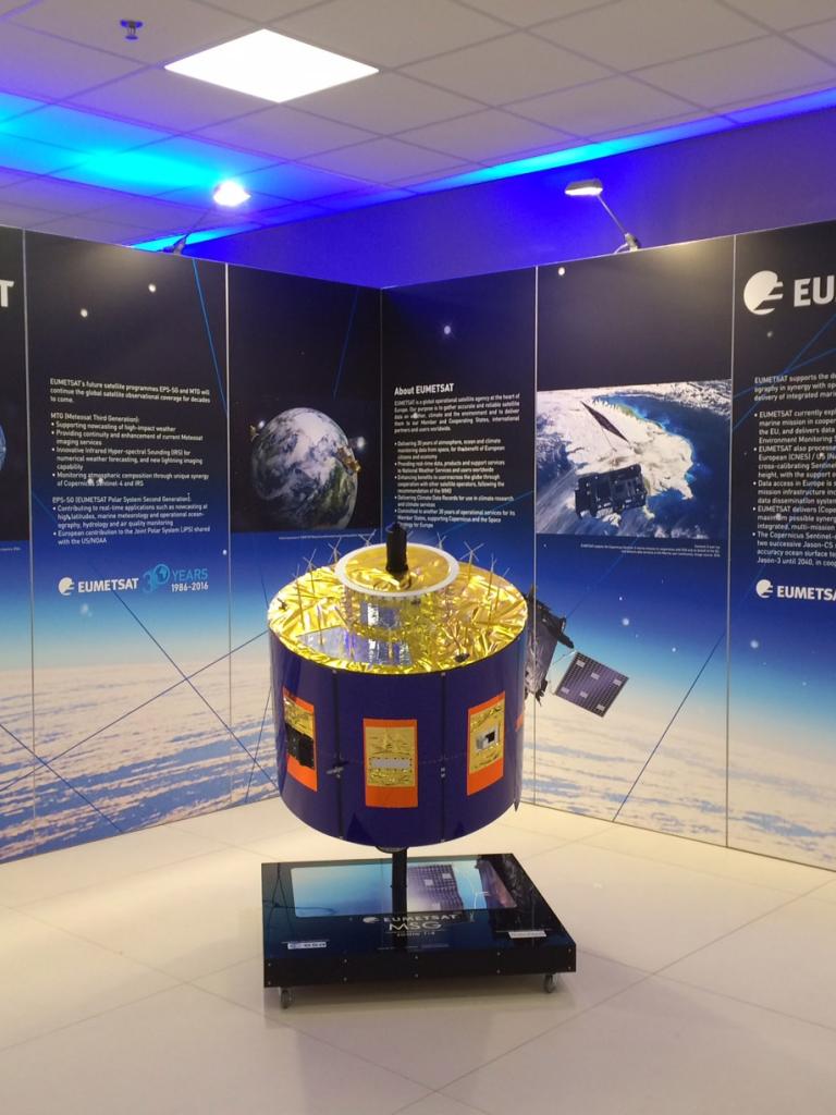 EUMETSAT booth ESS2016 EUMETSAT booth ESS2016