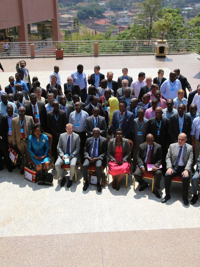 Photo - 12th UFA - Kigali, Rwanda - Opening Ceremony