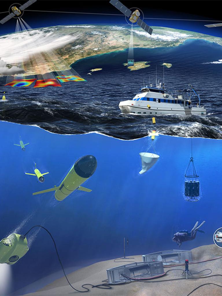 Marine Data Stream
