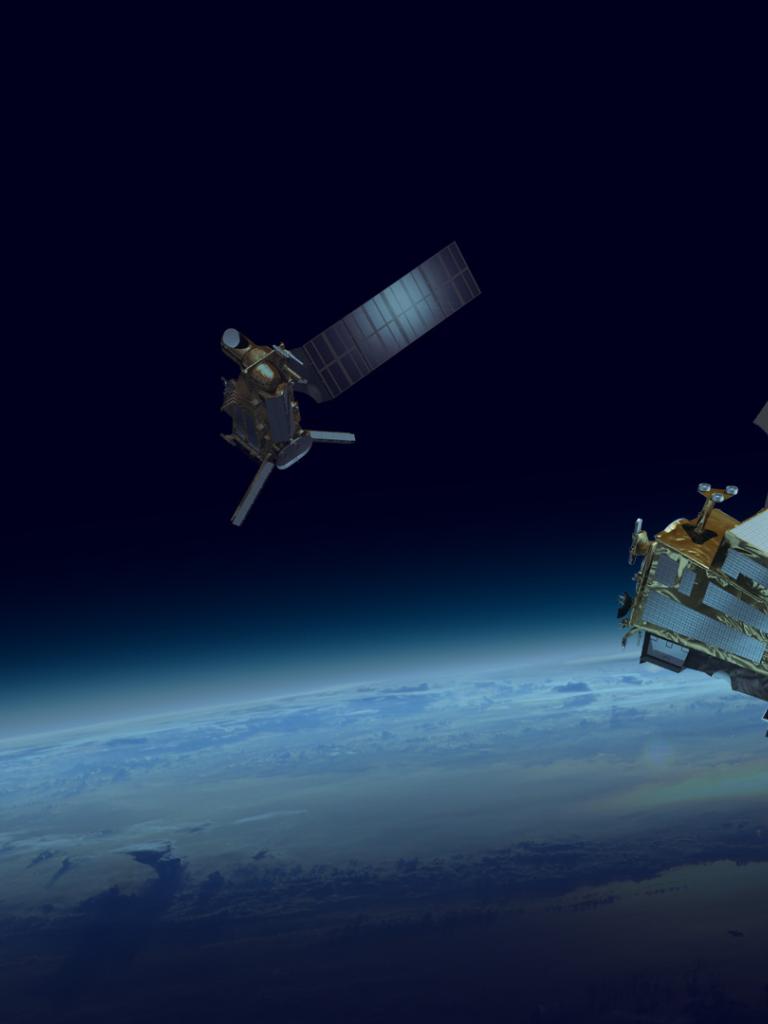 Metop-SG satellites in orbit