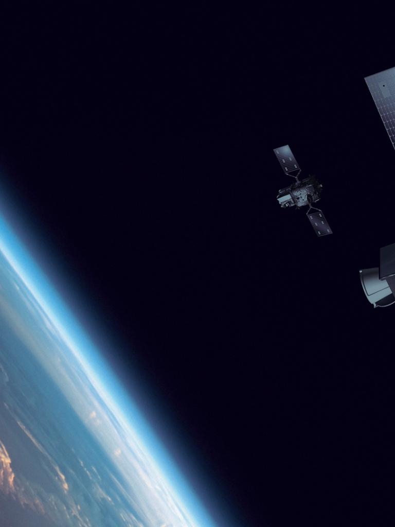 MTG satellites in orbit