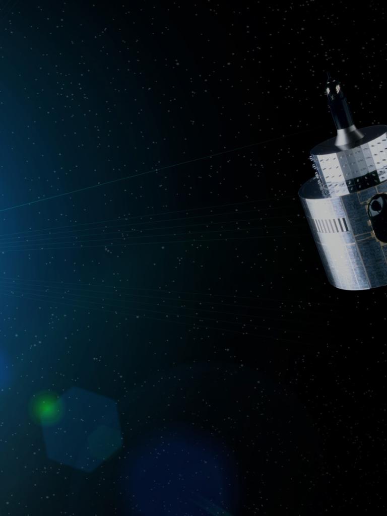 Meteosat First Generation in orbit