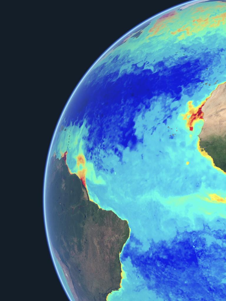 Monitoring Oceans A Spot