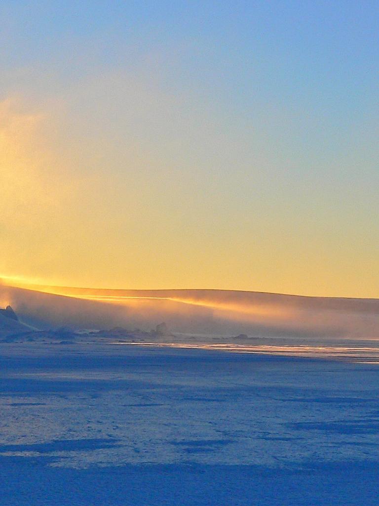 Antarctic ice. Credit: pxhere