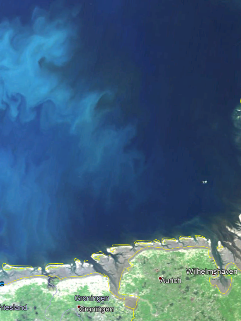 First images from Sentinel-3B