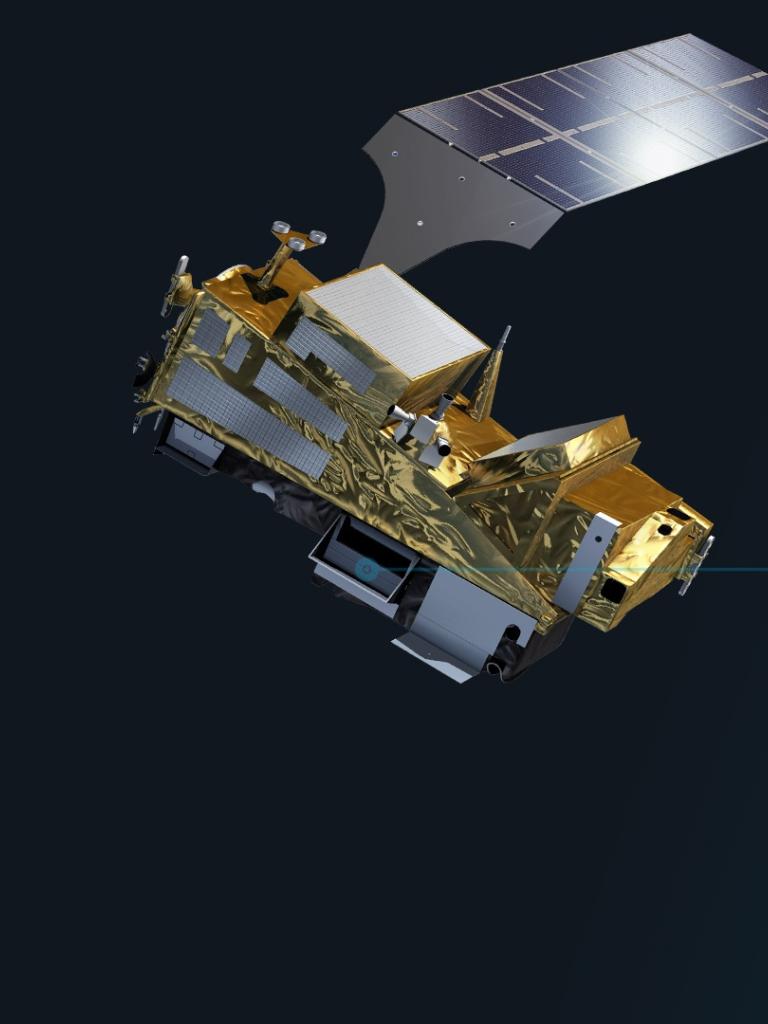 Sentinel-5 A Spot