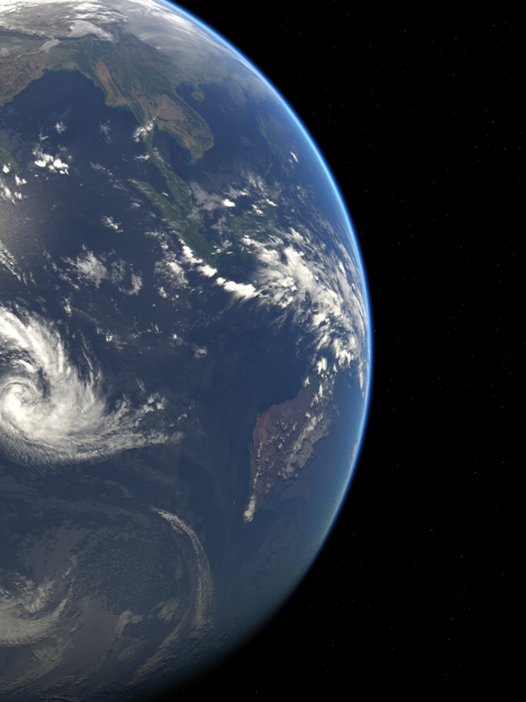 Composite of Indian Ocean Composite of Indian Ocean