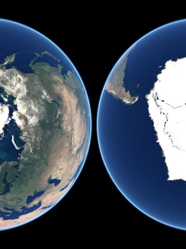 A year of polar ice