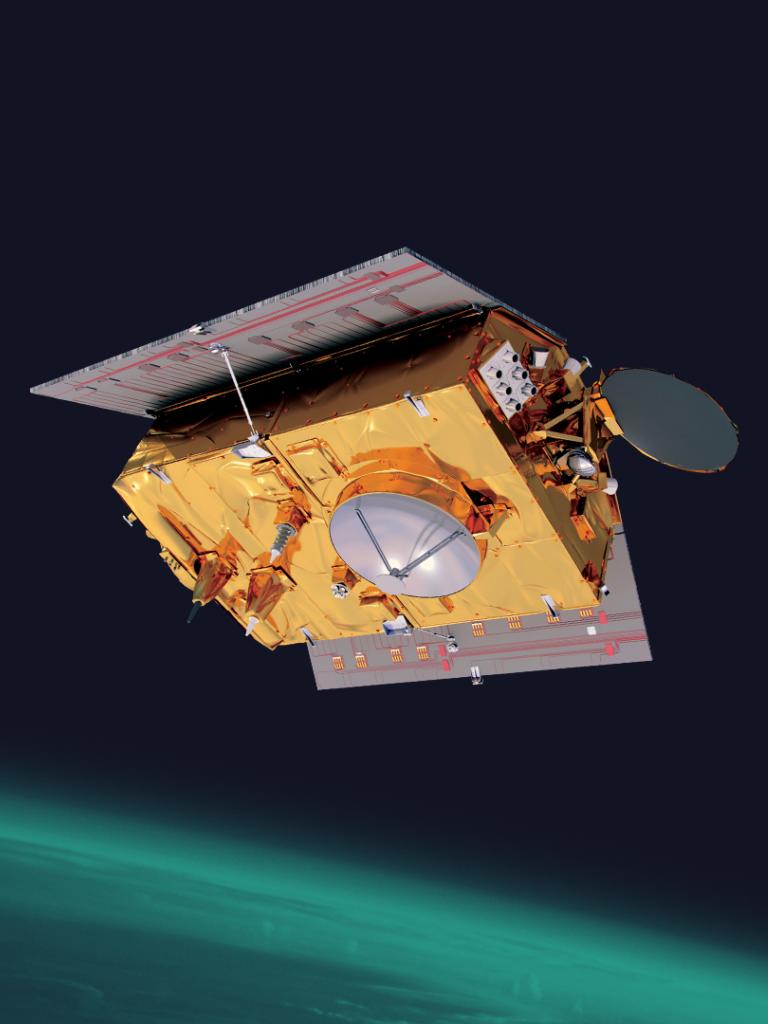 Sentinel-6 A Spot