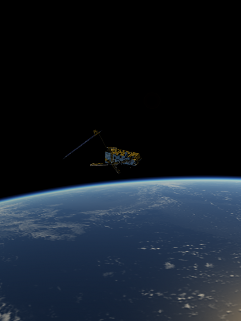 Almost ready for flight Metop-C