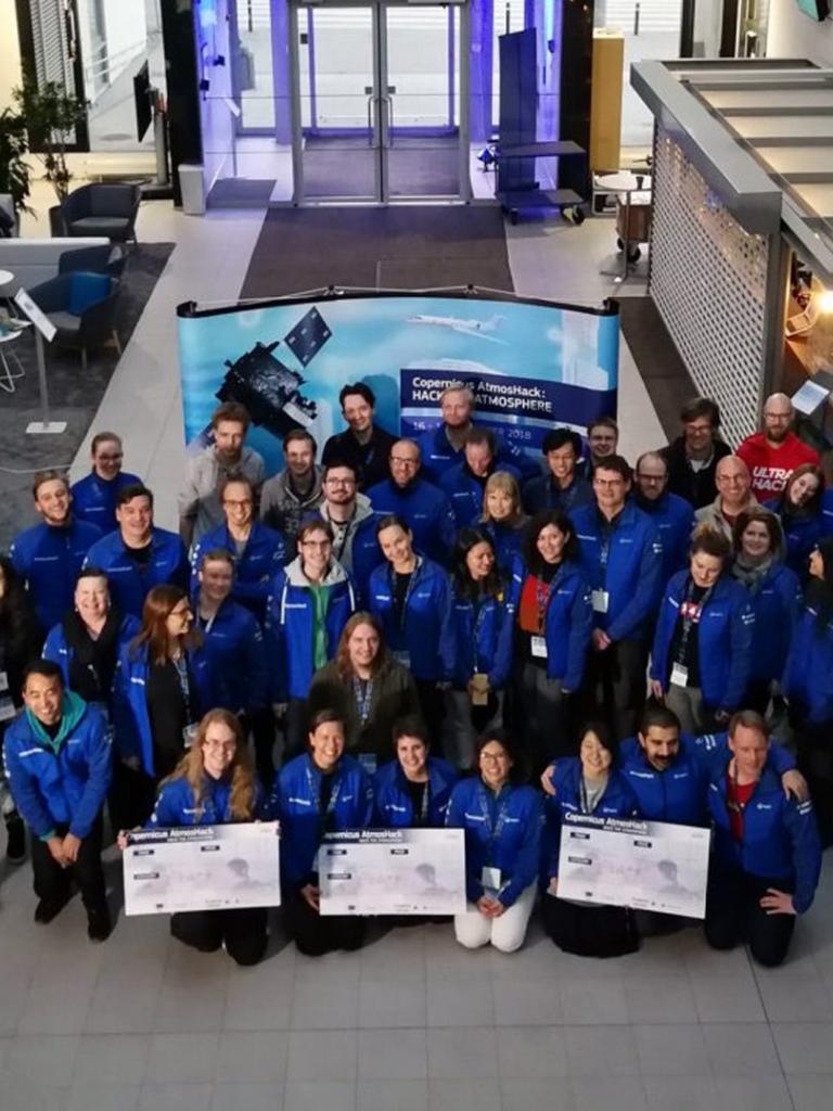 Copernicus AtmosHack a success