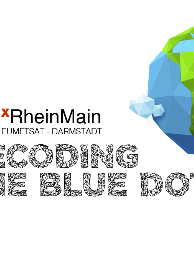 CopernicusTEDx “Decoding the Blue Dot” event at EUMETSAT CopernicusTEDx “Decoding the Blue Dot” event at EUMETSAT