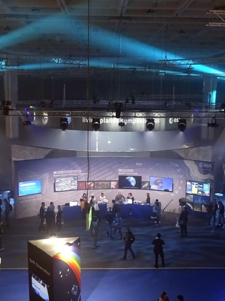 EUMETSAT attends 2019 Living Planet Symposium