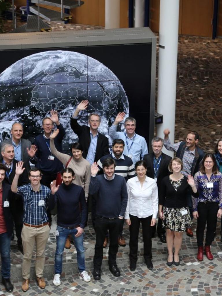 EUMETSAT fellows make their mark at ECMWF EUMETSAT fellows make their mark at ECMWF