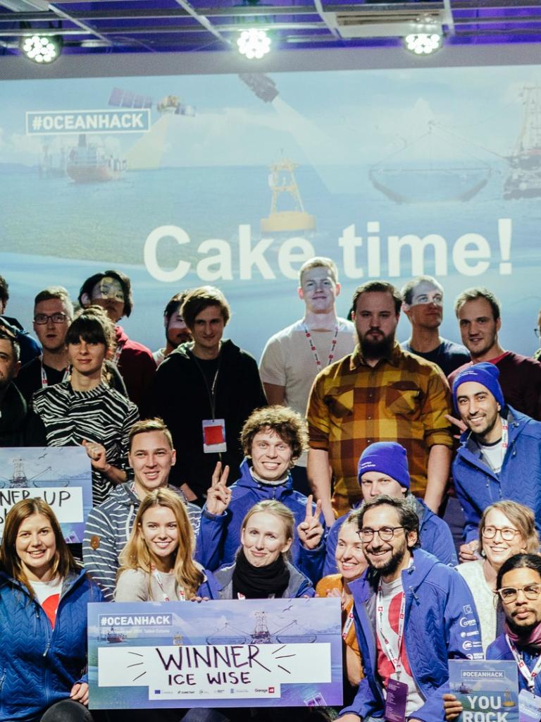 Inspiring ocean projects developed at Copernicus hackathon weekend