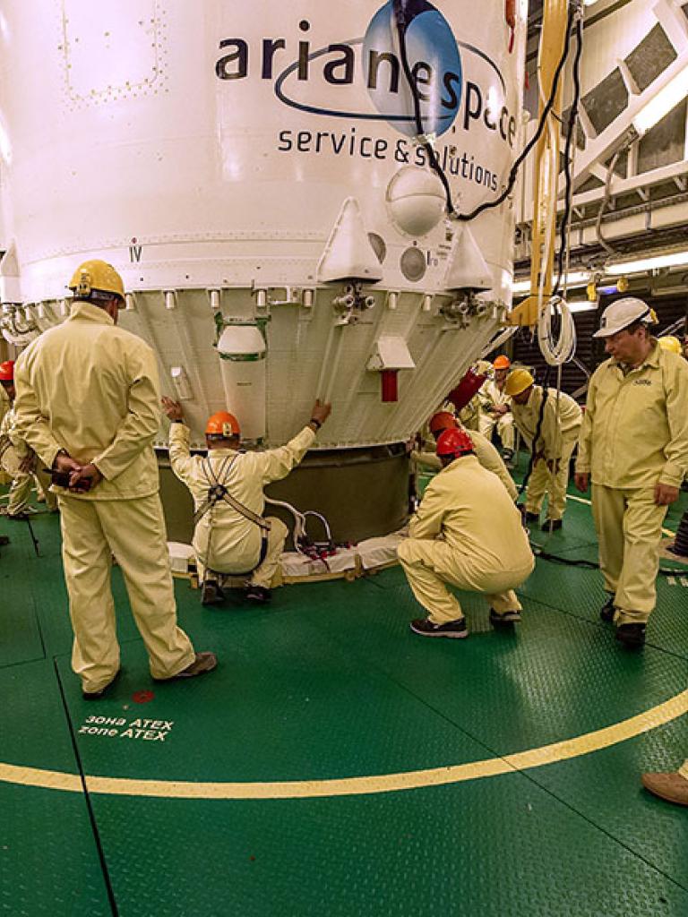 Metop-C – on the launch pad and ready to go