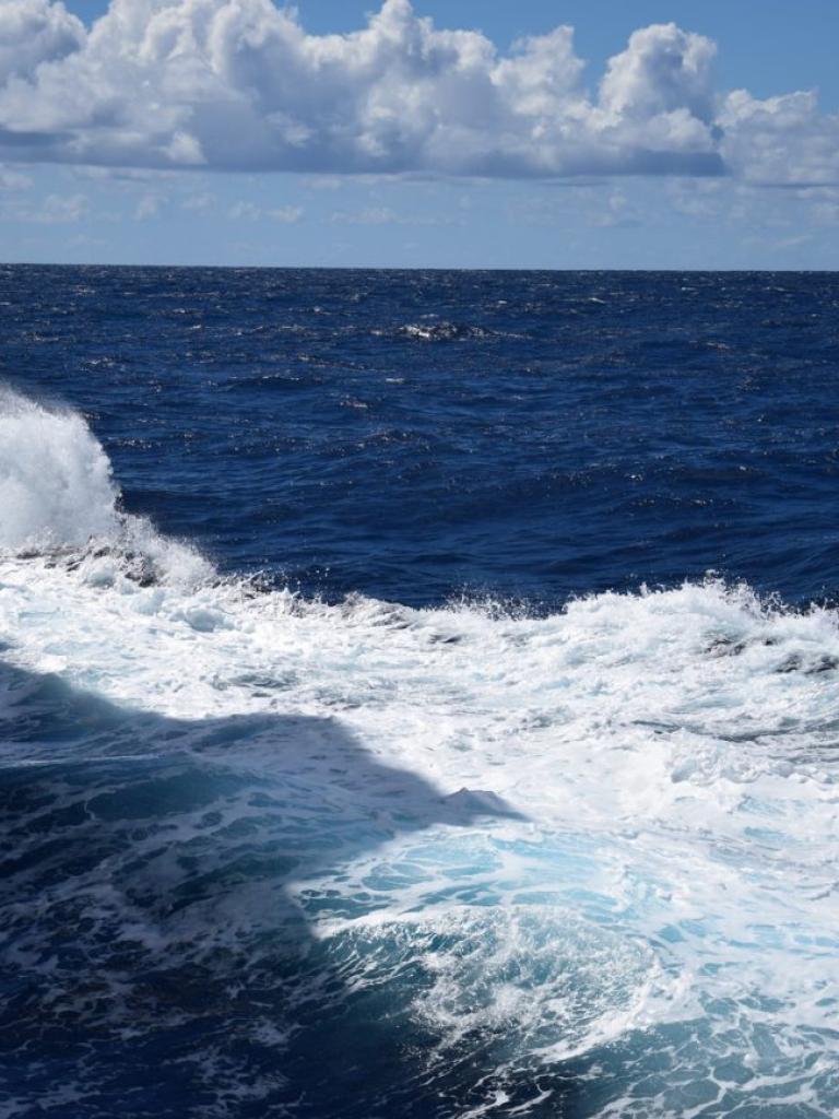 RV Polarstern, Southern Brazil abeam, 27 March 2017 RV Polarstern, Southern Brazil abeam, 27 March 2017