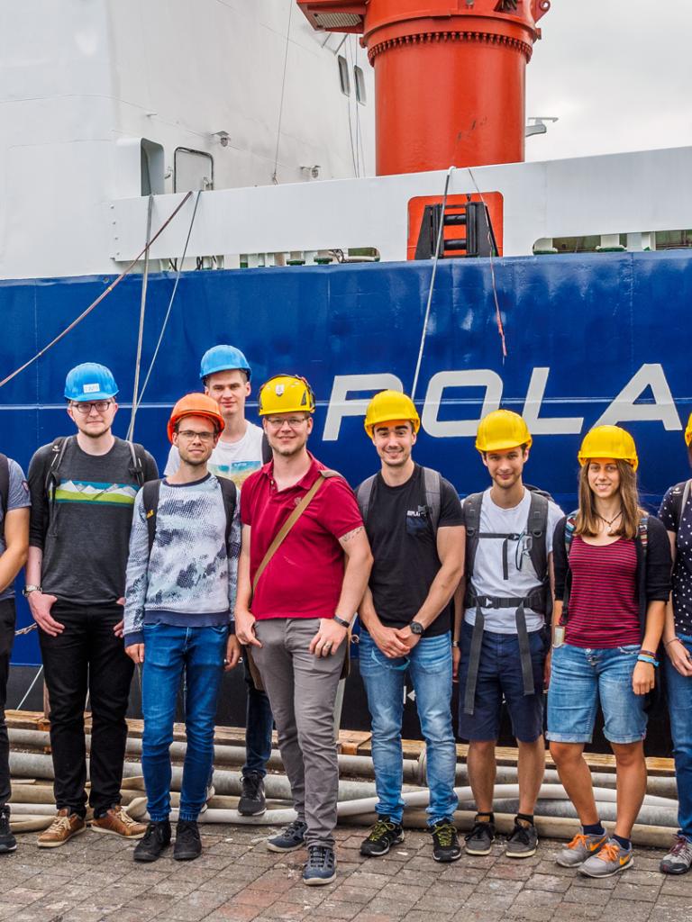 RV Polarstern, a truly unique ship