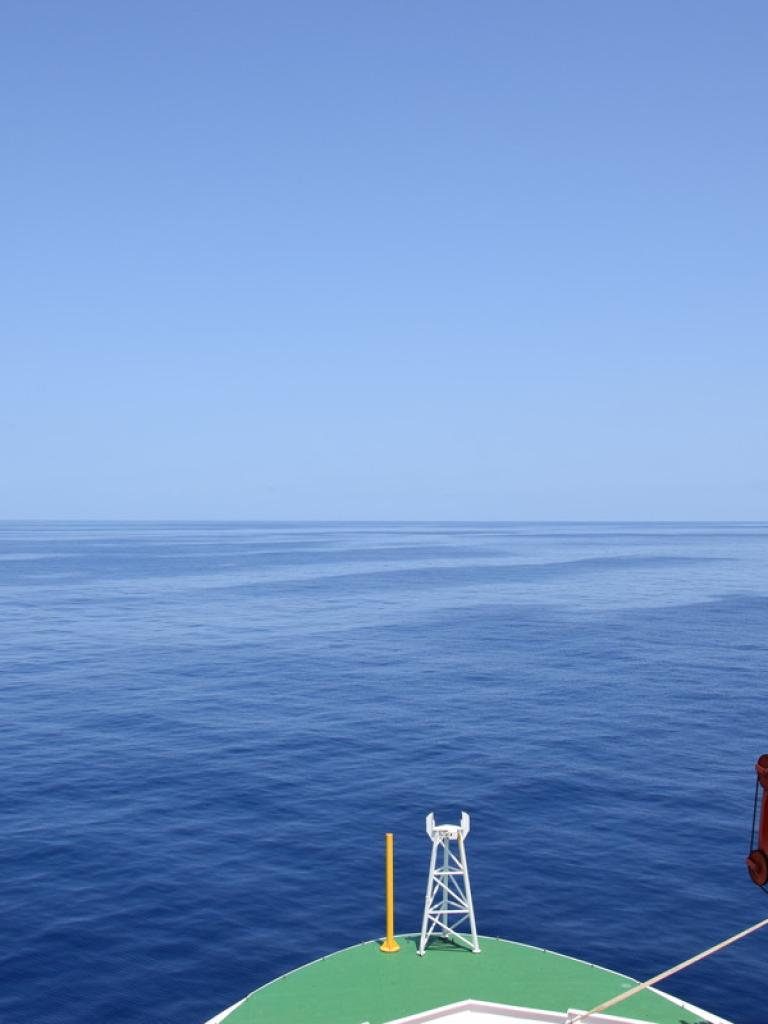 RV Polarstern, near the Canary Islands, 11 April 2017