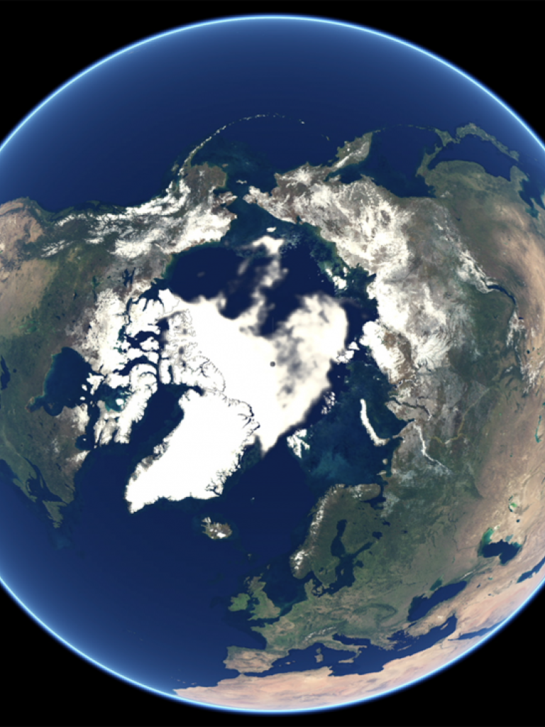 Sea ice on the move and how satellites help us track it