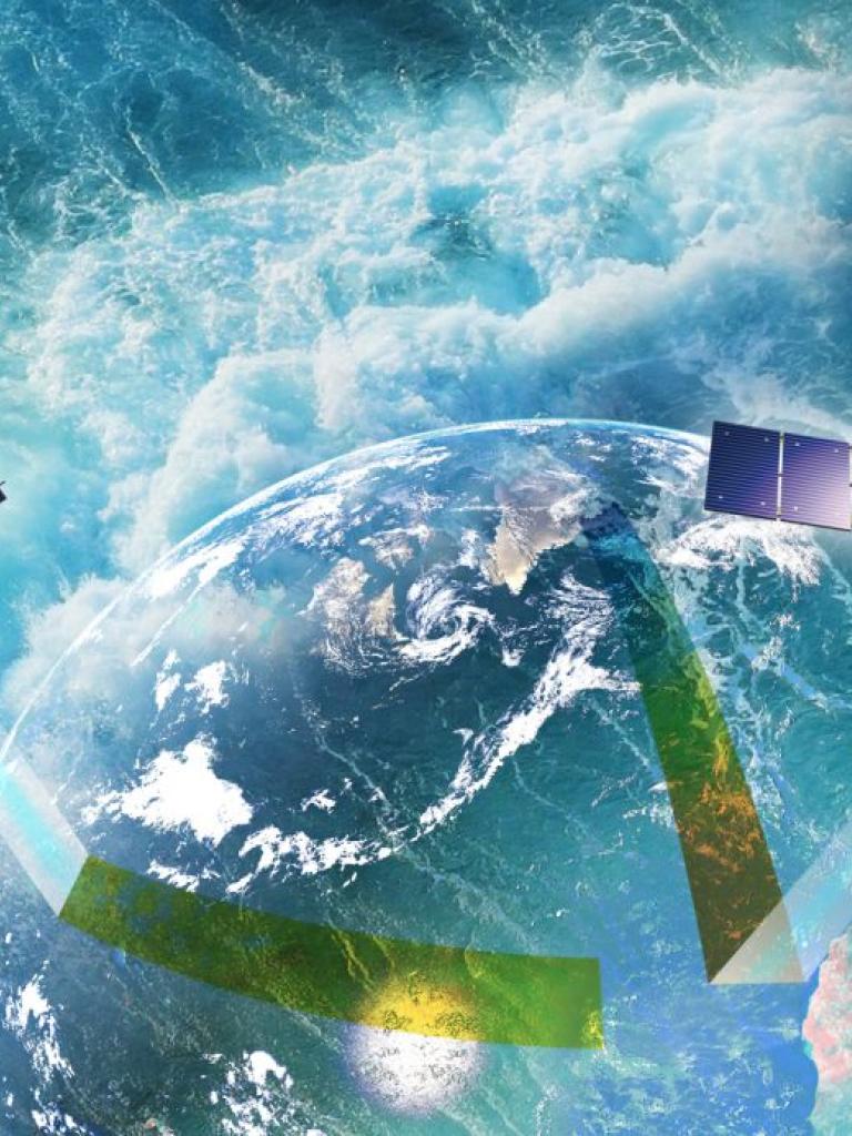 The blue below why monitoring the oceans from space is so important The blue below why monitoring the oceans from space is so important