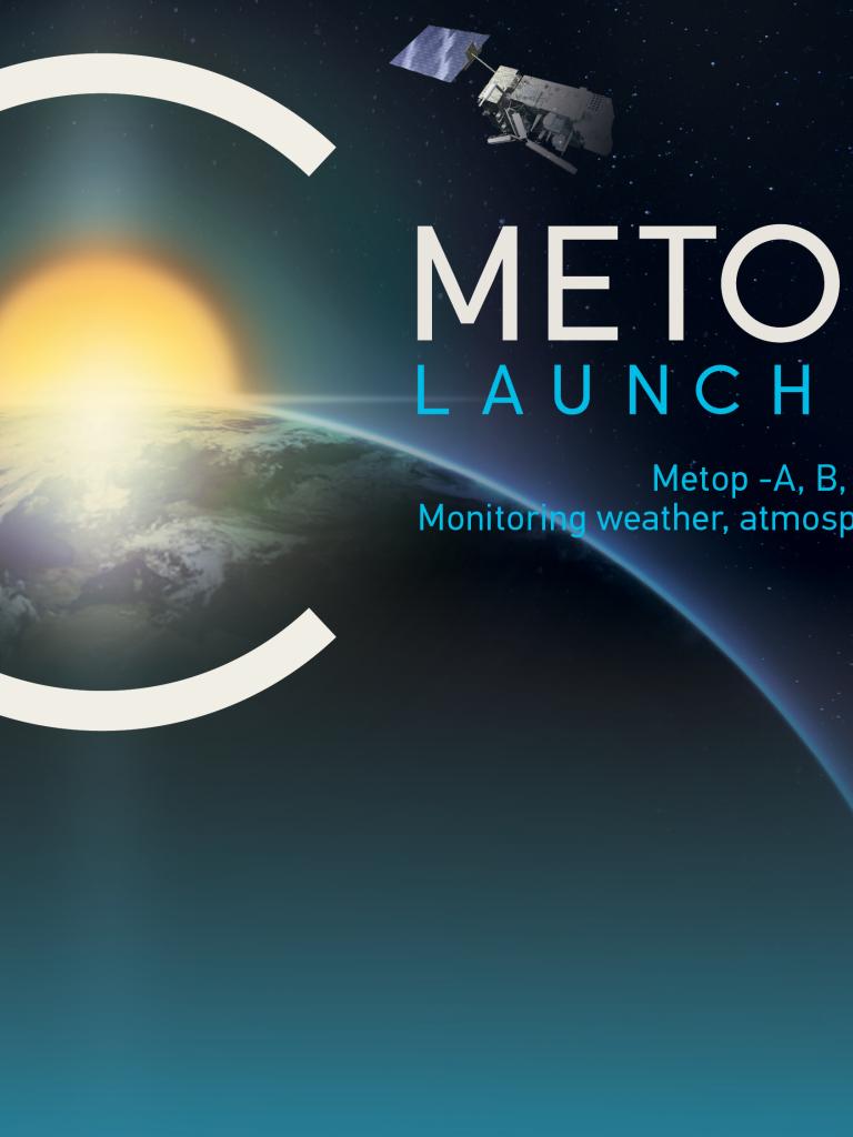 MetopC Launch