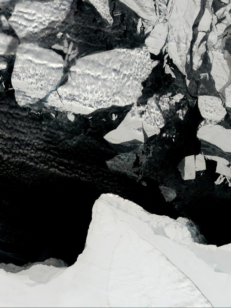 climate satellites ice caps