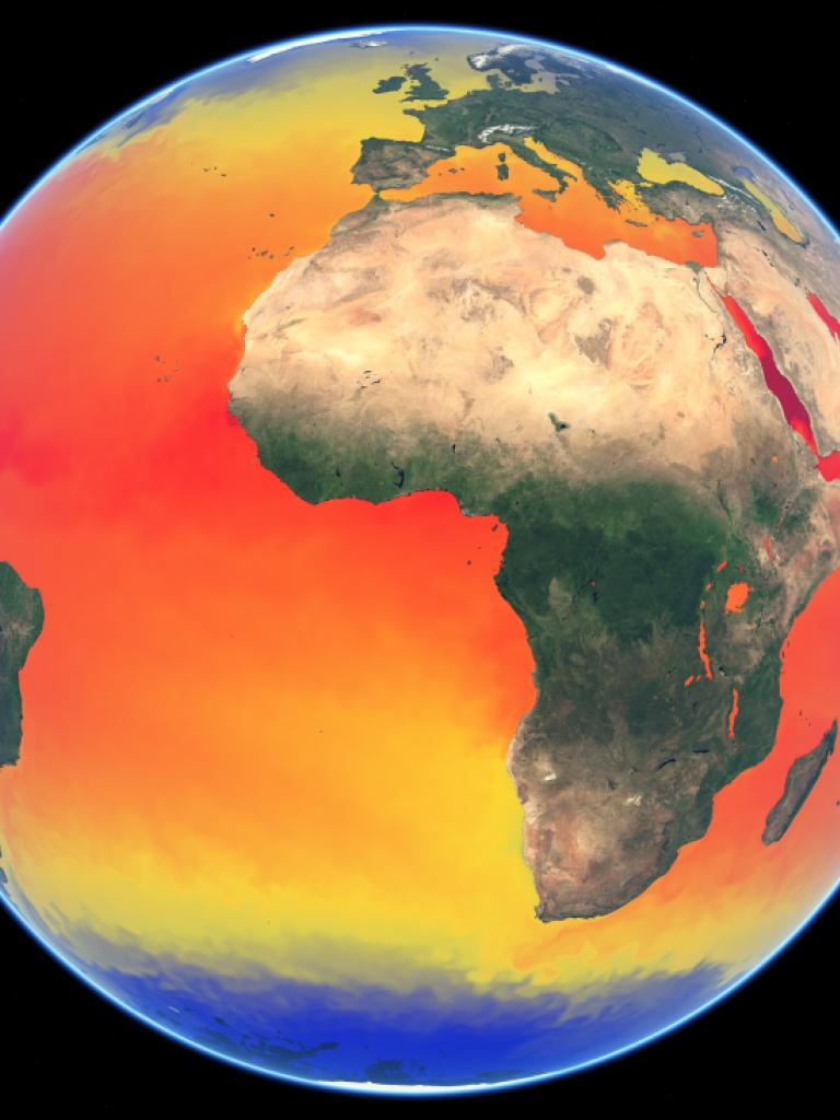Sea Surface Temperature Sea Surface Temperature