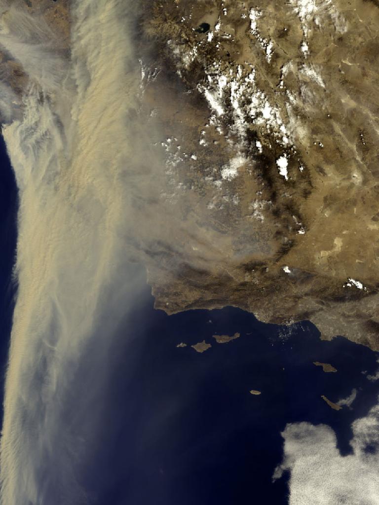 ASpot - copernicus sentinel 3 CA Fires Aug 2020