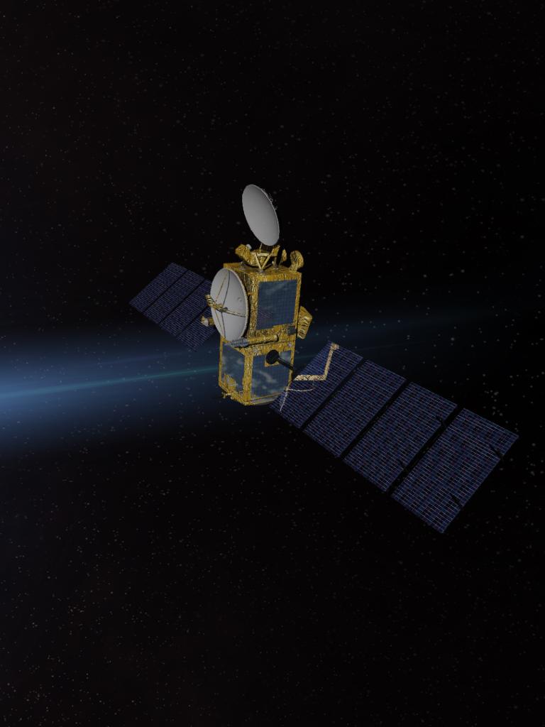 Jason-3 in orbit Jason-3 in orbit