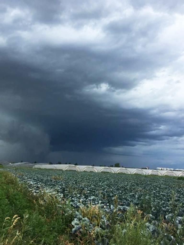 Storm over Langen. Credit: Jose Prieto