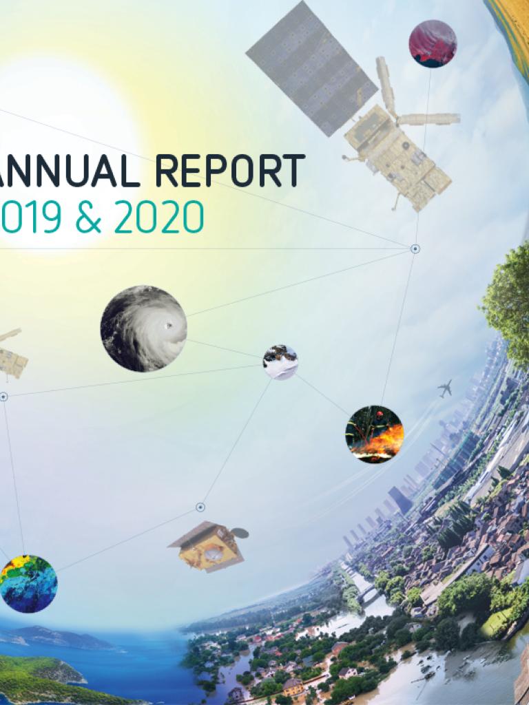 EUMETSAT Annual Report 2019-2020 TN