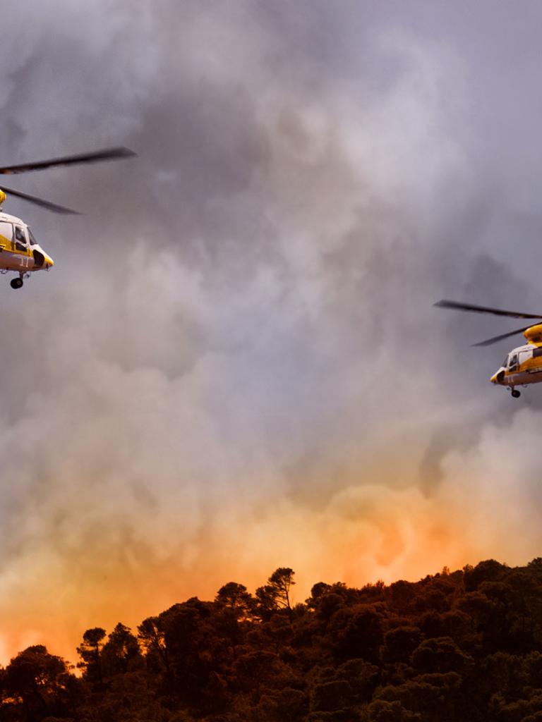 Wildfires. Credit: lassedesignen 