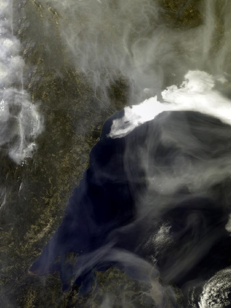 Russian Fires - Sentinel 3