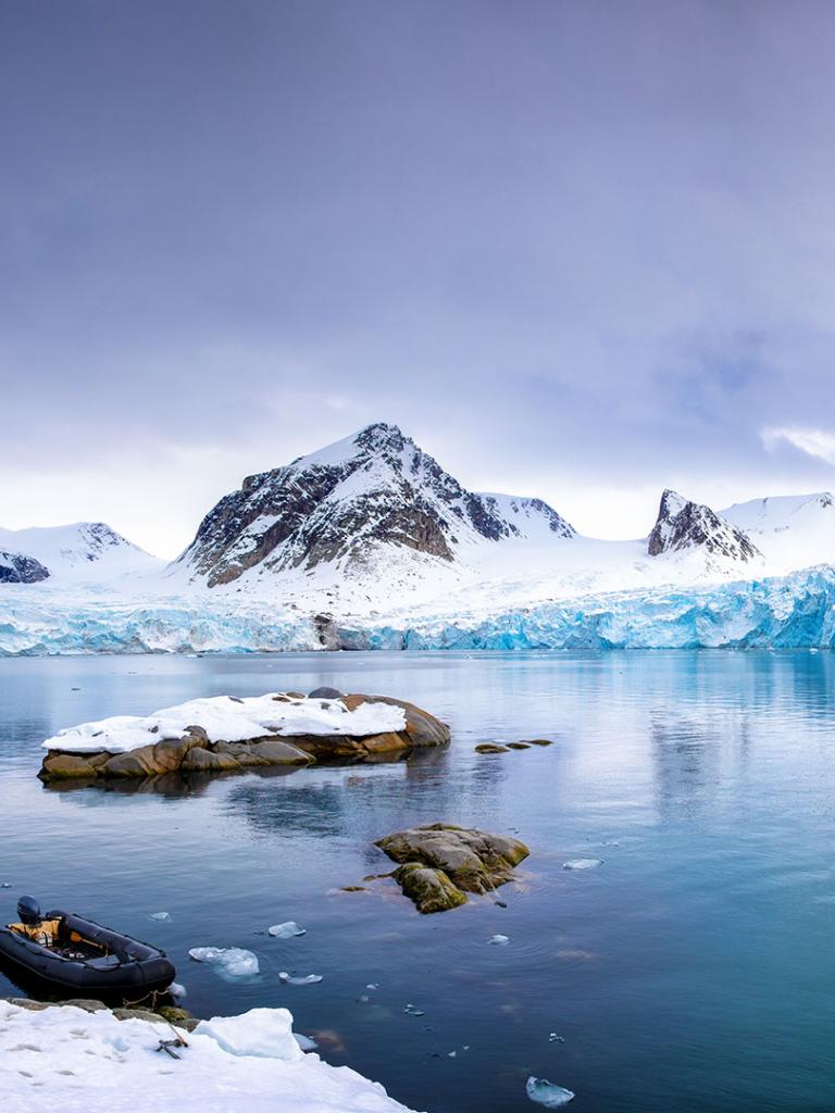 Greenland ice. Credit: Rixie 