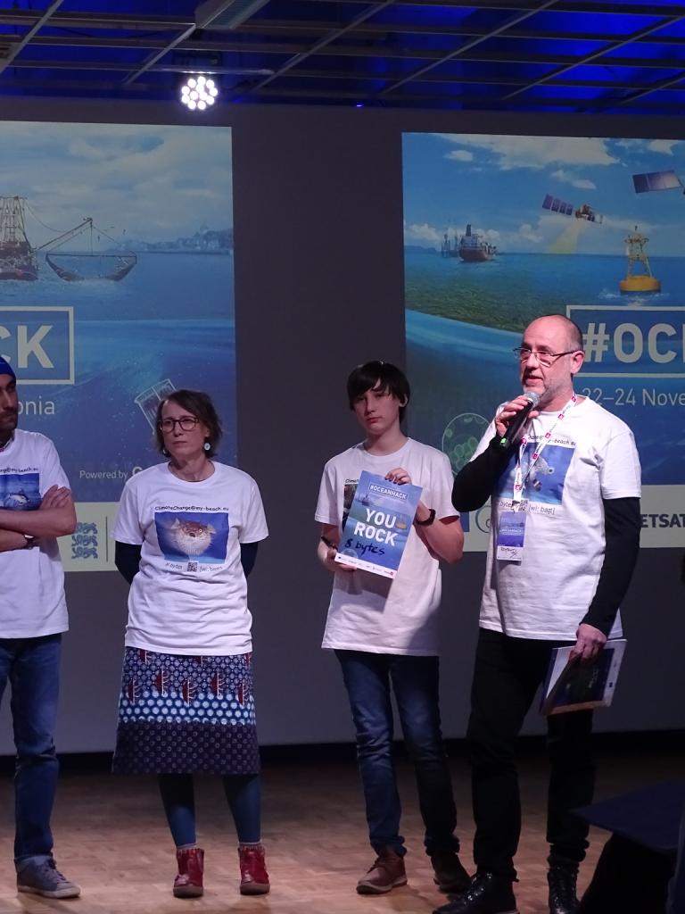 Copernicus OceanHack 2019