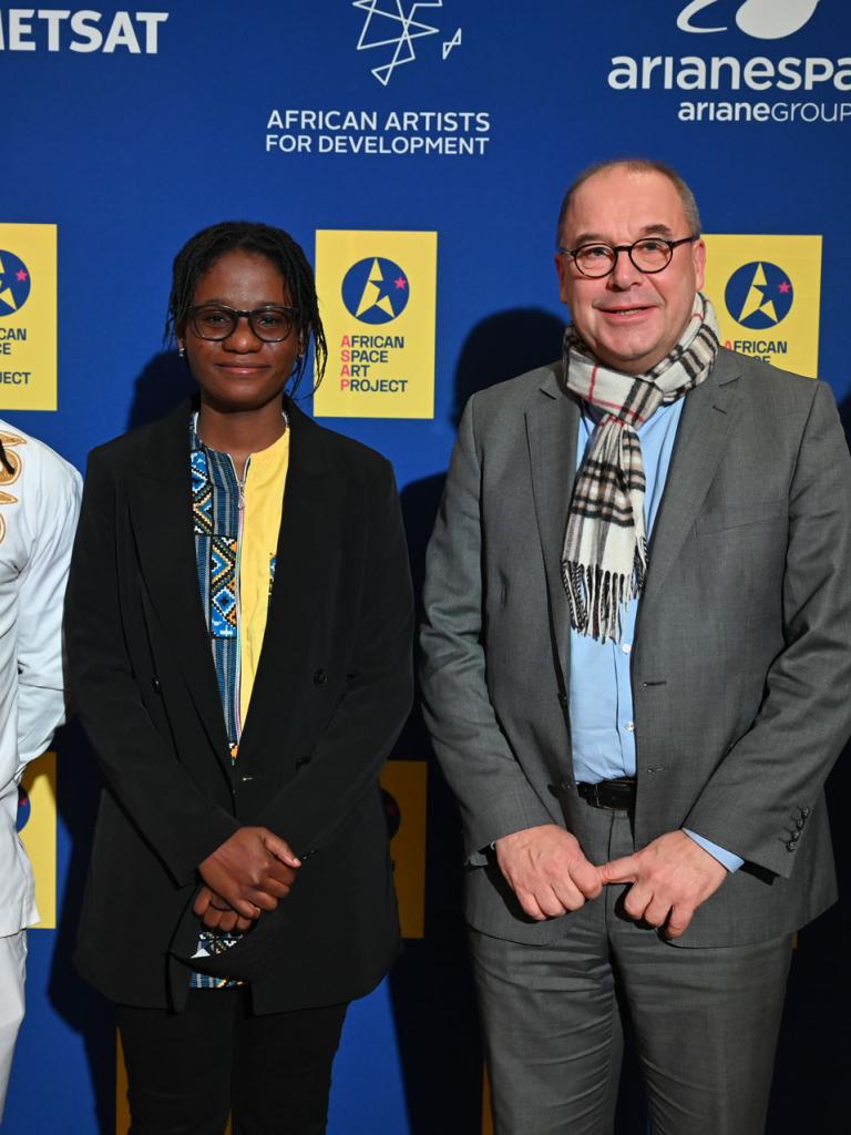 African work of art launched into space in late 2022 African work of art launched into space in late 2022