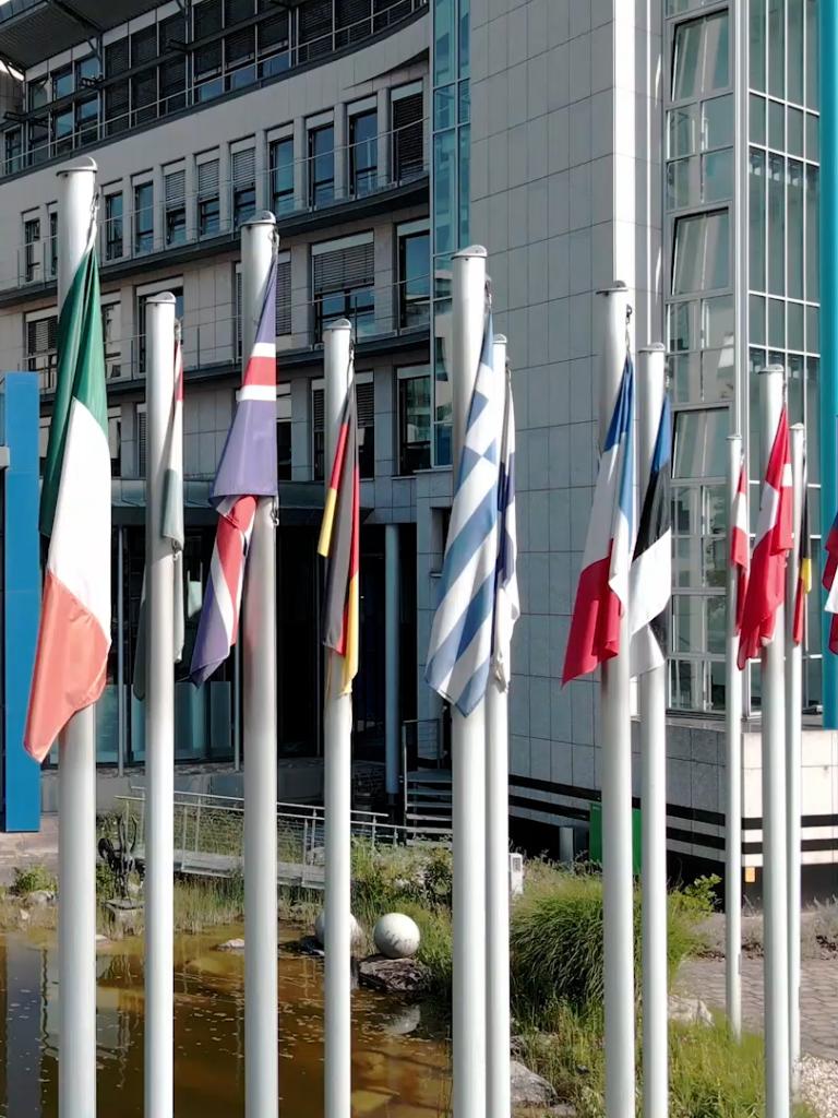 EUMETSAT Member States Flags