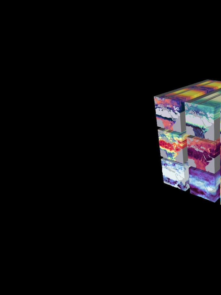 Atmospheric Composition Data Cube Atmospheric Composition Data Cube