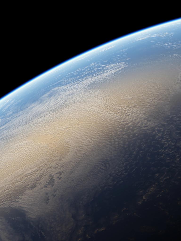 Earth-space Earth-space