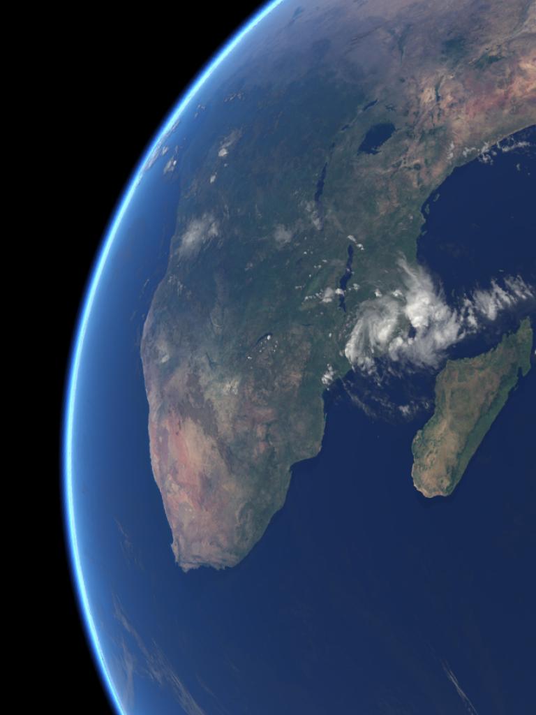 Meteosat - composite
