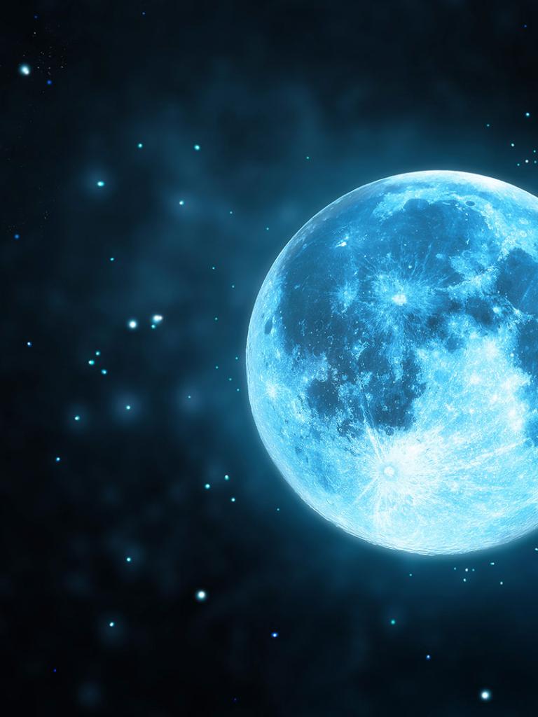 The moon. Credit: ipopba 