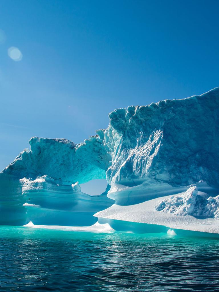 Ice floes