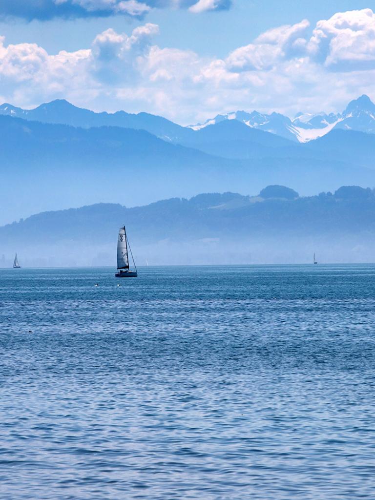 Lake Constance, Romanshorn. Credit: erika8213