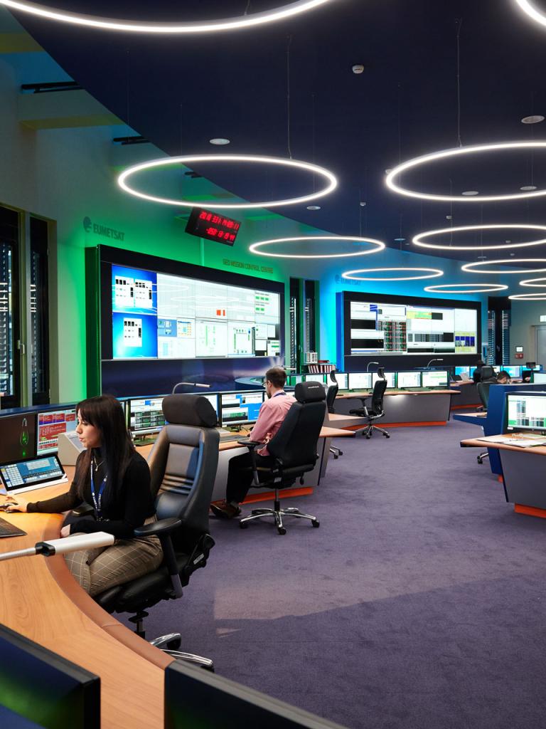 GEO control room