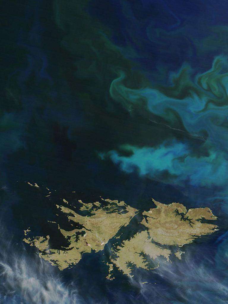 Image - Sentinel-3 Launch - Ocean Colour