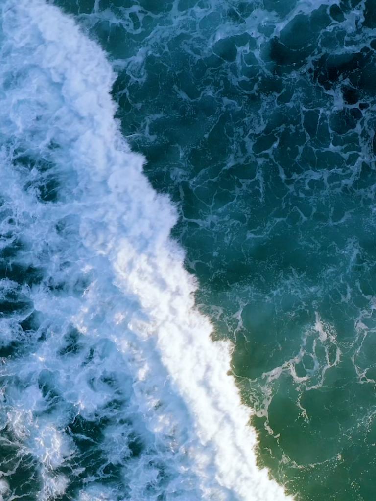 ocean waves