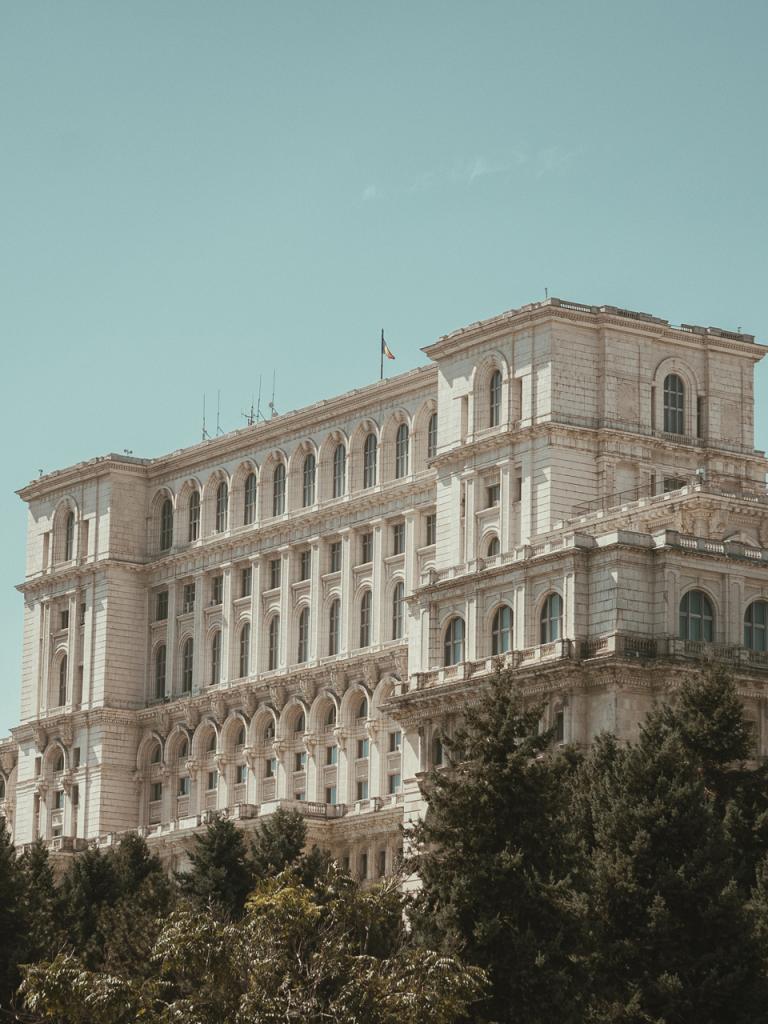 Bucharest parliament building
