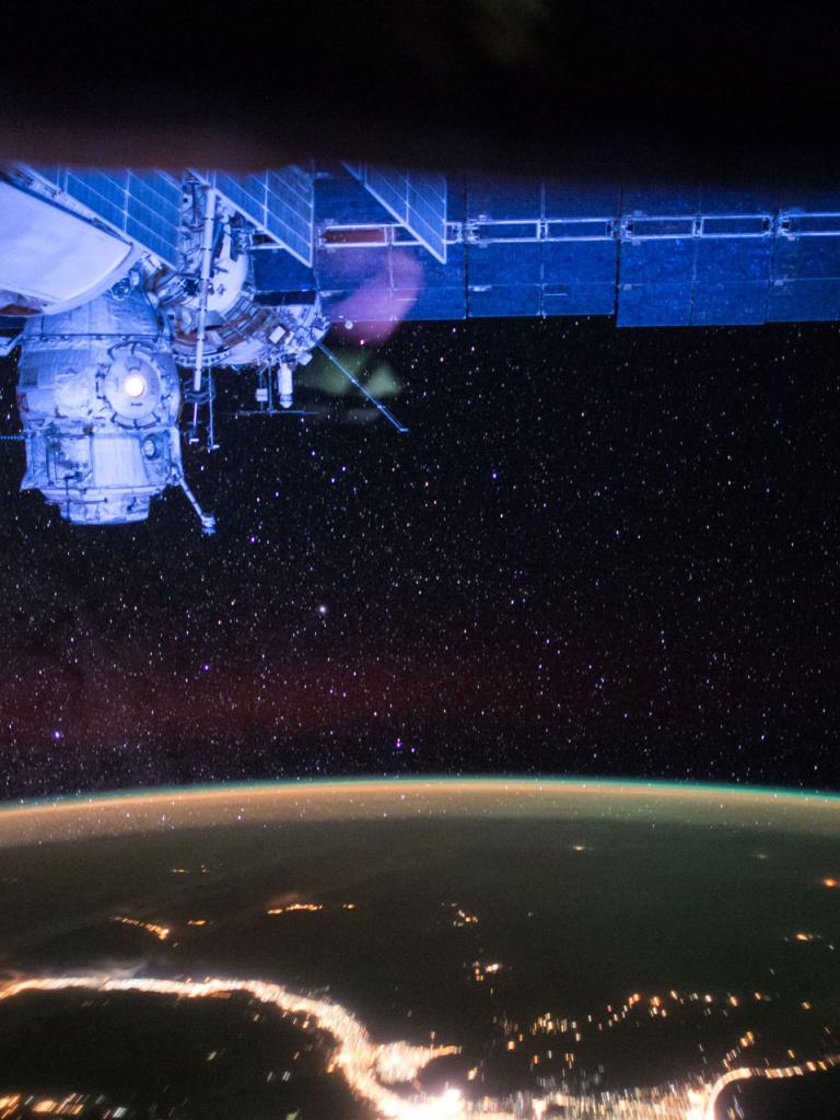 nasa earth view